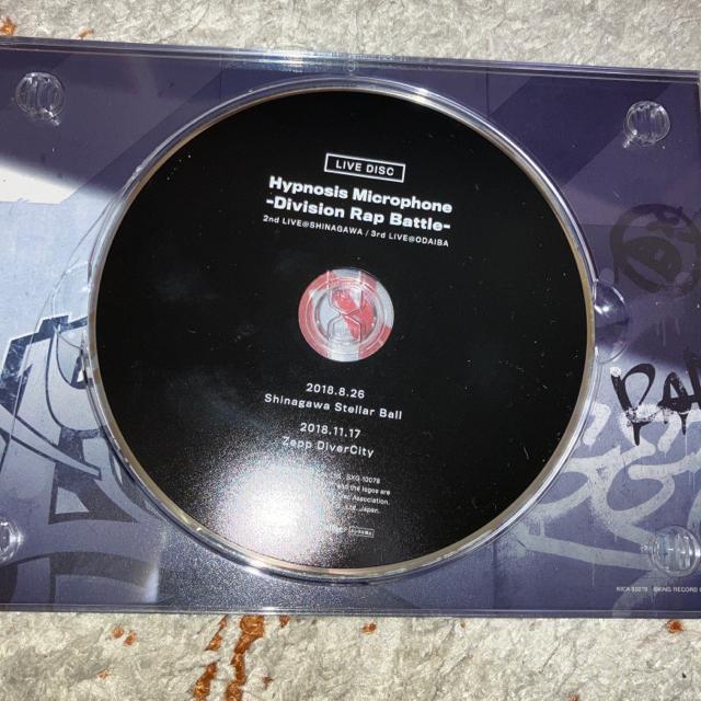 ヒプノシスマイクEnter the Hypnosis Microphone < CD/DVD/ビデオ ヒプノシスマイクEnter the Hypnosis Microphone < CD/DVD/ビデオの