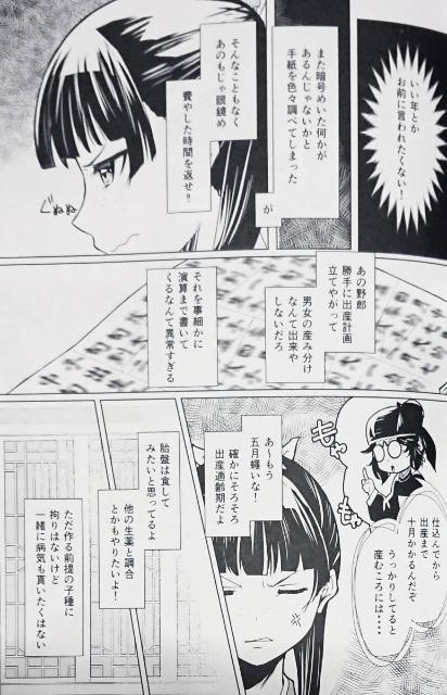 薬屋のひとりごと同人誌「今宵ふたりで」《壬氏×猫猫》 | アニメ