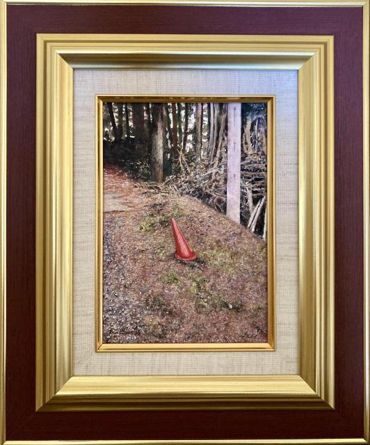 絵画 水彩画 ガッシュ水彩・透明水彩『放置4(置き去り)』新品 真作保証 原画 < ホビー 絵画 水彩画 ガッシュ水彩・透明水彩『放置4(置き去り)』新品 真作保証 原画 < ホビーの