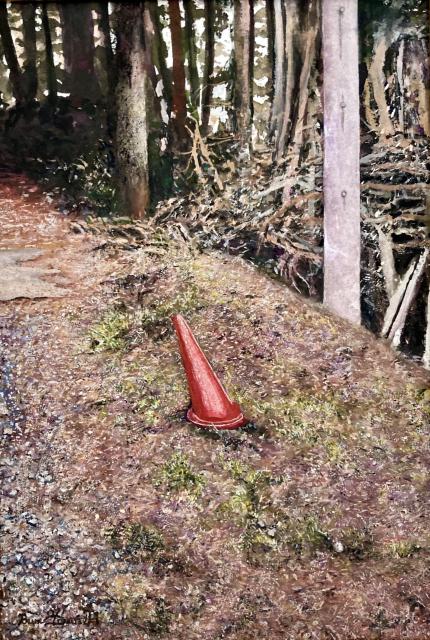 絵画 水彩画 ガッシュ水彩・透明水彩『放置4(置き去り)』新品 真作保証 原画 < ホビー 絵画 水彩画 ガッシュ水彩・透明水彩『放置4(置き去り)』新品 真作保証 原画 < ホビーの