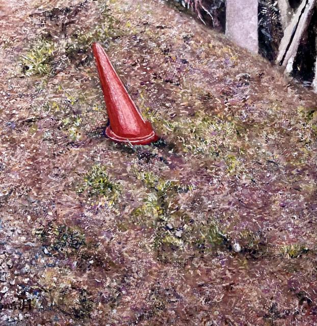 絵画 水彩画 ガッシュ水彩・透明水彩『放置4(置き去り)』新品 真作保証 原画 < ホビー 絵画 水彩画 ガッシュ水彩・透明水彩『放置4(置き去り)』新品 真作保証 原画 < ホビーの