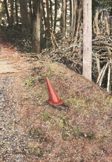 絵画 水彩画 ガッシュ水彩・透明水彩『放置4(置き去り)』新品 真作保証 原画 < ホビー 絵画 水彩画 ガッシュ水彩・透明水彩『放置4(置き去り)』新品 真作保証 原画 < ホビーの