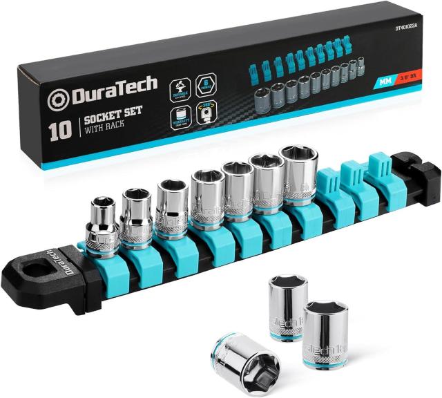 ソケットセット 差込角9.5mm(3/8インチ) 10点組 8 10 11 12 13 14 15 16 17 19mm < 自動車/バイク ソケットセット 差込角9.5mm(3/8インチ) 10点組 8 10 11 12 13 14 15 16 17 19mm < 自動車/バイク