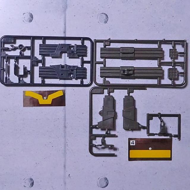 ○ザブングル スーパーミニプラ オプションセットA・B < ホビー  ○ザブングル スーパーミニプラ オプションセットA・B  < ホビーの