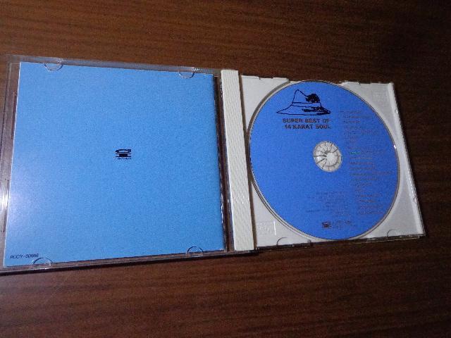 CD  SUPER BEST OF 14 KARAT SOUL  CDABlu-rayADVD 2ő180~  CD/DVD/rfI 