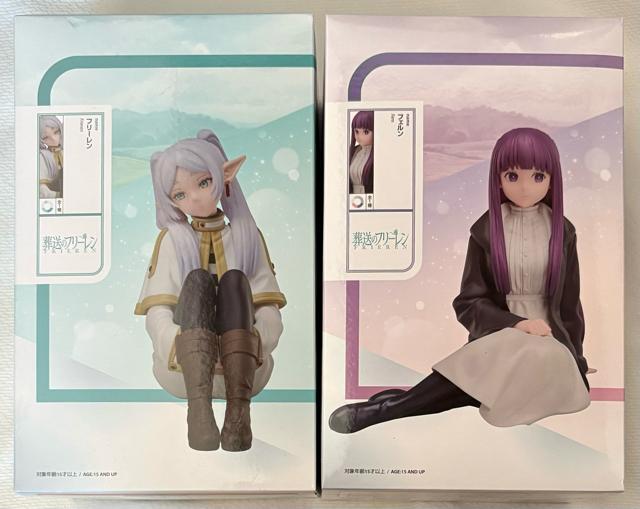 葬送のフリーレン フリーレン&フェルン 1/7スケールフィギュア < アニメ/コミック/キャラクター  葬送のフリーレン フリーレン&フェルン 1/7スケールフィギュア  < アニメ/コミック/キャラクターの