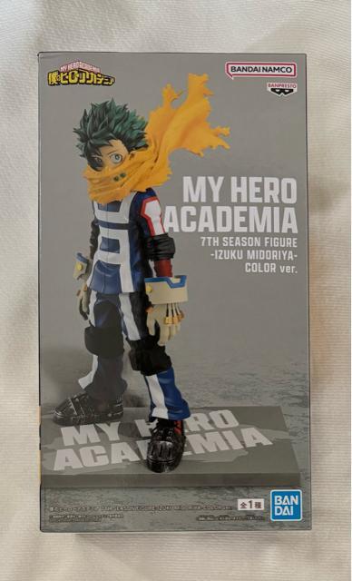l̃q[[AJf~A 7TH SEASON FIGURE IZUKU MIDORIYA COLOR ver.   Aj/R~bN/LN^[ 