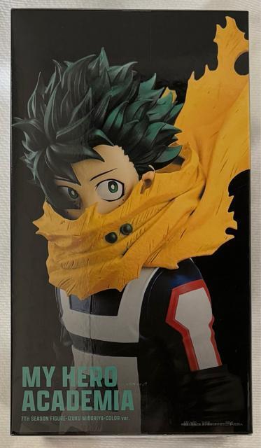 l̃q[[AJf~A 7TH SEASON FIGURE IZUKU MIDORIYA COLOR ver.  Aj/R~bN/LN^[ 