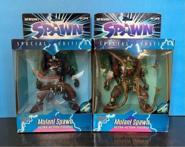 ミュータント スポーン アクション フィギュア 2種 2個 セット アメコミ グッズ マクファーレントイズ 輸入品 SPAWN < アニメ/コミック/キャラクター ミュータント スポーン アクション フィギュア 2種 2個 セット アメコミ グッズ マクファーレントイズ 輸入品 SPAWN < アニメ/コミック/キャラクターの