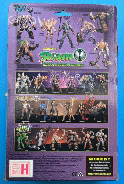 ミュータント スポーン アクション フィギュア 2種 2個 セット アメコミ グッズ マクファーレントイズ 輸入品 SPAWN < アニメ/コミック/キャラクター ミュータント スポーン アクション フィギュア 2種 2個 セット アメコミ グッズ マクファーレントイズ 輸入品 SPAWN < アニメ/コミック/キャラクターの