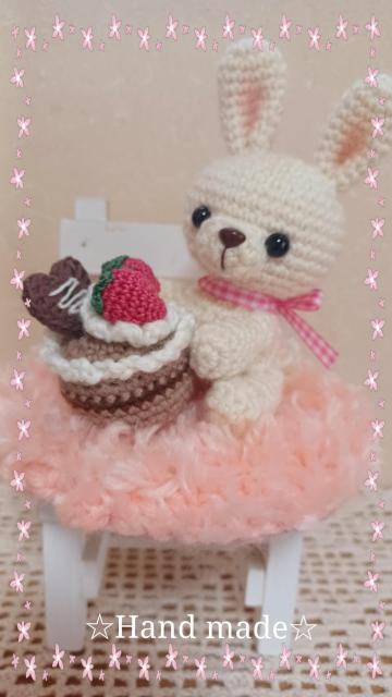 ��Hand made���@�@����������񁖃o�����^�C��䕃`���R�P�[�L���ӂ�ӂ�h�C���[�����݂���� 