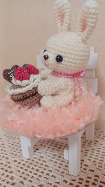 ��Hand made���@�@����������񁖃o�����^�C��䕃`���R�P�[�L���ӂ�ӂ�h�C���[�����݂����