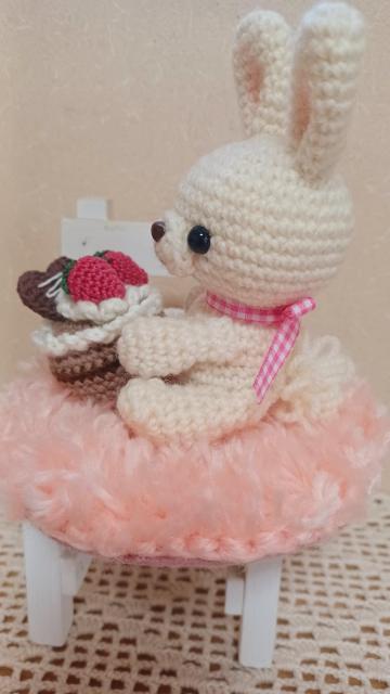 ��Hand made���@�@����������񁖃o�����^�C��䕃`���R�P�[�L���ӂ�ӂ�h�C���[�����݂����