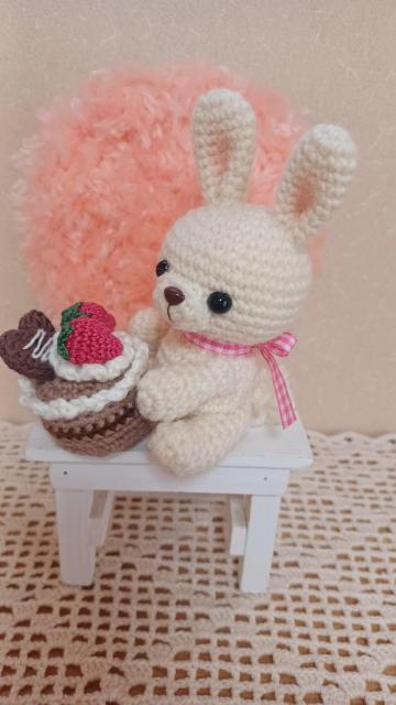 ��Hand made���@�@����������񁖃o�����^�C��䕃`���R�P�[�L���ӂ�ӂ�h�C���[�����݂����