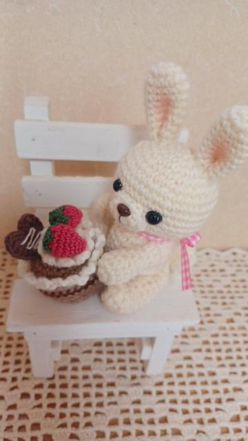 ��Hand made���@�@����������񁖃o�����^�C��䕃`���R�P�[�L���ӂ�ӂ�h�C���[�����݂����