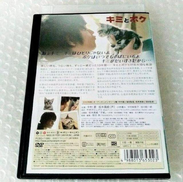 DVD「キミとボク/中村蒼」レンタル落ち < CD/DVD/ビデオ  DVD「キミとボク/中村蒼」レンタル落ち < CD/DVD/ビデオの