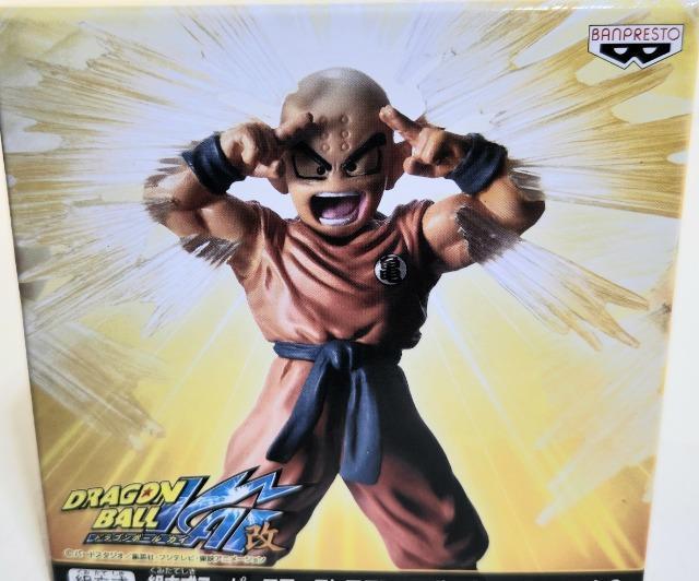 ドラゴンボール改 鳥山明 組立式スーパーエフェクトアクションポーズフィギュア クリリン 太陽拳 < アニメ/コミック/キャラクター ドラゴンボール改 鳥山明 組立式スーパーエフェクトアクションポーズフィギュア クリリン 太陽拳 < アニメ/コミック/キャラクターの