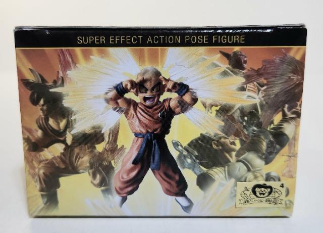 ドラゴンボール改 鳥山明 組立式スーパーエフェクトアクションポーズフィギュア クリリン 太陽拳 < アニメ/コミック/キャラクター ドラゴンボール改 鳥山明 組立式スーパーエフェクトアクションポーズフィギュア クリリン 太陽拳 < アニメ/コミック/キャラクターの