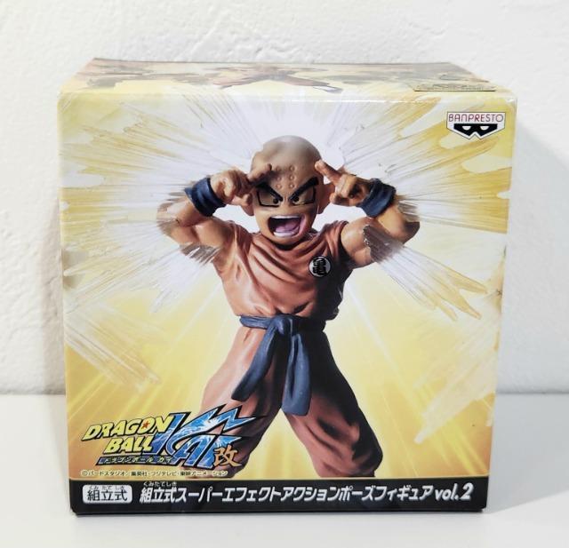 ドラゴンボール改 鳥山明 組立式スーパーエフェクトアクションポーズフィギュア クリリン 太陽拳 < アニメ/コミック/キャラクター ドラゴンボール改 鳥山明 組立式スーパーエフェクトアクションポーズフィギュア クリリン 太陽拳 < アニメ/コミック/キャラクターの