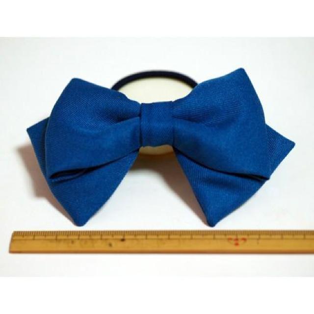 青 リボン ヘアゴム 髪飾り コスプレ衣装小物 ハンドメイド ブルー コミケ ハロウィン 発表会 クリスマス シンプル 無地 < 女性ファッション 青 リボン ヘアゴム 髪飾り コスプレ衣装小物 ハンドメイド ブルー コミケ ハロウィン 発表会 クリスマス シンプル 無地 < 女性ファッションの