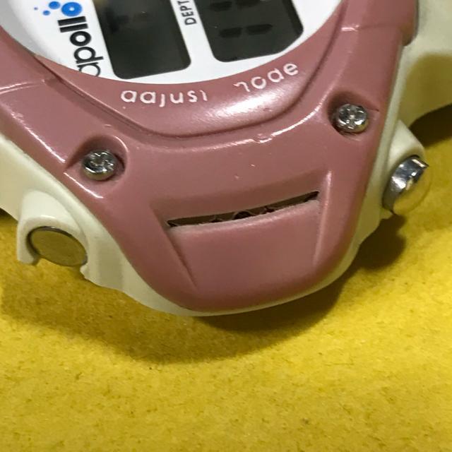 レア apollo アポロ スキューバコンピュータウォッチ ピンク 稼動品 < 男性アクセサリー/時計 レア apollo アポロ スキューバコンピュータウォッチ ピンク 稼動品 < 男性アクセサリー/時計の