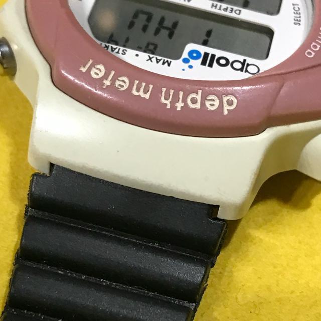 レア apollo アポロ スキューバコンピュータウォッチ ピンク 稼動品 < 男性アクセサリー/時計 レア apollo アポロ スキューバコンピュータウォッチ ピンク 稼動品 < 男性アクセサリー/時計の