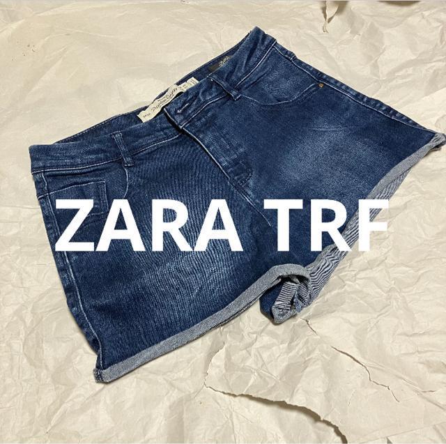 【ZARA TRAFALUC】 デニム / ショートパンツ / 36 < ブランド 【ZARA TRAFALUC】 デニム / ショートパンツ / 36 < ブランドの