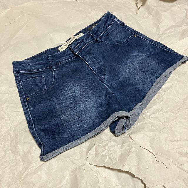 【ZARA TRAFALUC】 デニム / ショートパンツ / 36 < ブランド 【ZARA TRAFALUC】 デニム / ショートパンツ / 36 < ブランドの