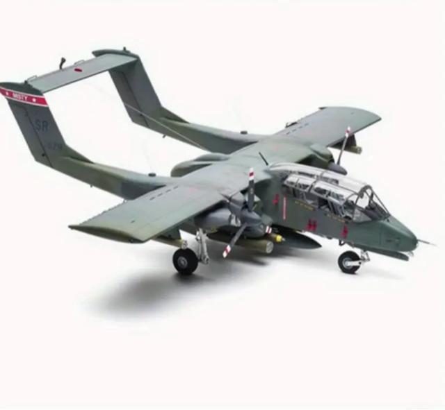 LeBz[Nf(Kitty Hawk Model) 1/32 OV-10A/C uR vf  zr[ 