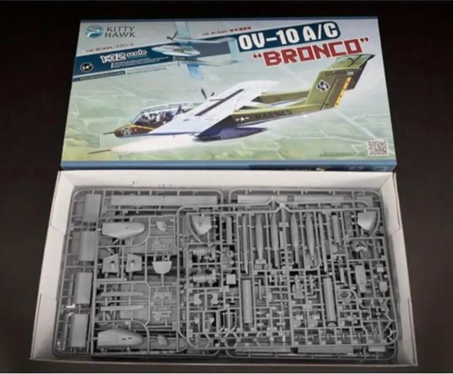 LeBz[Nf(Kitty Hawk Model) 1/32 OV-10A/C uR vf  zr[ 
