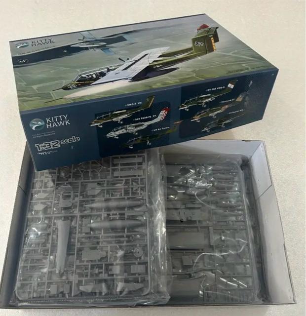 LeBz[Nf(Kitty Hawk Model) 1/32 OV-10A/C uR vf  zr[ 