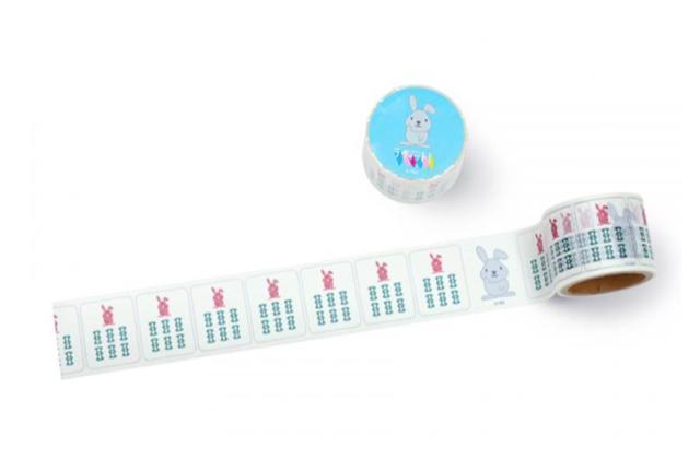 【送料込】TBS ラヴィット ラッピー マスキングテープ チーソーラッピー 麻雀牌 < インテリア/ライフ 【送料込】TBS ラヴィット ラッピー マスキングテープ チーソーラッピー 麻雀牌 < インテリア/ライフの