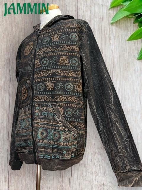 アジアン柄ジャケット ヒッピー エスニック アジアン 個性派 < 男性ファッション アジアン柄ジャケット ヒッピー エスニック アジアン 個性派 < 男性ファッションの