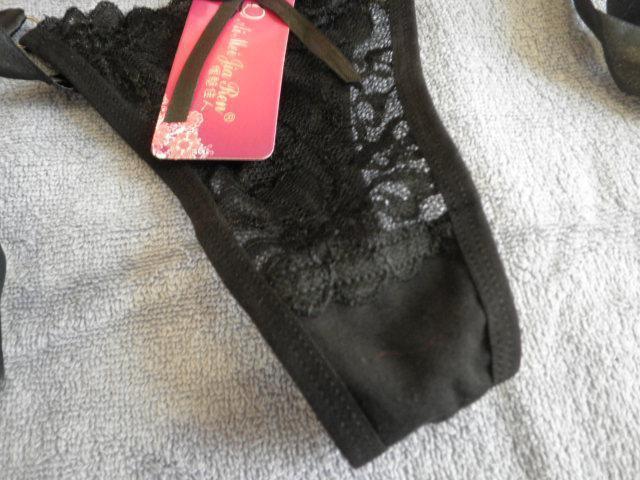 ★"▼.PinkyAngel^-^Sexyヒモ結び♪ブラックTバック.▼"★ < 女性ファッション  ★"▼.PinkyAngel^-^Sexyヒモ結び♪ブラックTバック.▼"★ < 女性ファッションの