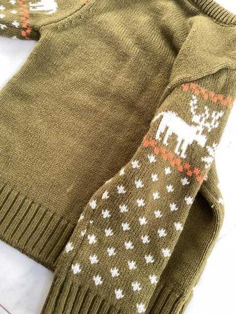 ZARA KIDS キルティングジャケット セーター セット 92 ザラ < ブランド  ZARA KIDS キルティングジャケット セーター セット 92 ザラ < ブランドの