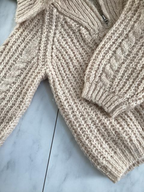 ZARA KIDS キルティングジャケット セーター セット 92 ザラ < ブランド  ZARA KIDS キルティングジャケット セーター セット 92 ザラ < ブランドの