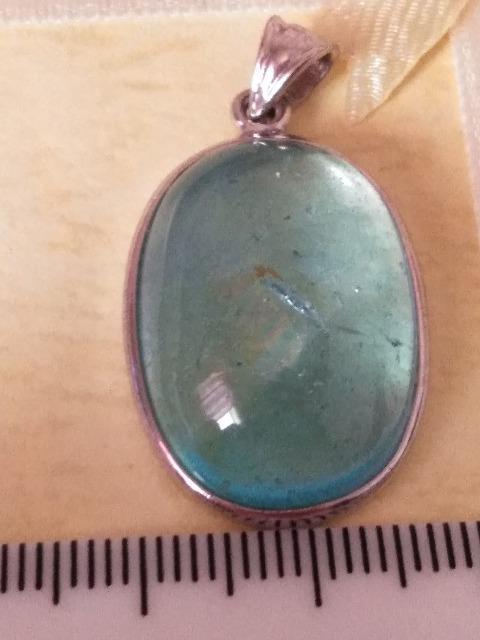 中古 ブルートパーズ ペンダントトップ☆925 < 女性アクセサリー/時計  中古 ブルートパーズ ペンダントトップ☆925 < 女性アクセサリー/時計の