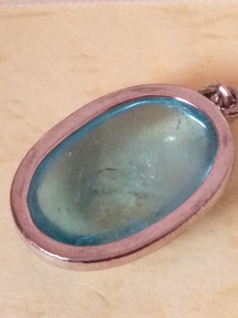 中古 ブルートパーズ ペンダントトップ☆925 < 女性アクセサリー/時計  中古 ブルートパーズ ペンダントトップ☆925 < 女性アクセサリー/時計の