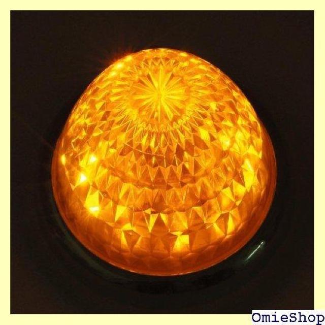 槌屋ヤック Tsuchiya Yac LEDマーカーラ 星マーカー イエロー/イエローアンバー 光 CE-131 128 < 自動車/バイク 槌屋ヤック Tsuchiya Yac LEDマーカーラ 星マーカー イエロー/イエローアンバー 光 CE-131 128 < 自動車/バイク