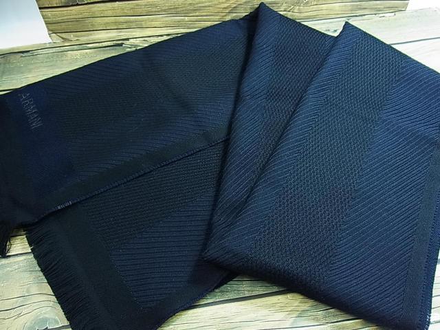 【正規品】GIORGIO ARMANI ジョルジオ アルマーニ ウールマフラー メンズ < ブランド 【正規品】GIORGIO ARMANI ジョルジオ アルマーニ ウールマフラー メンズ < ブランドの