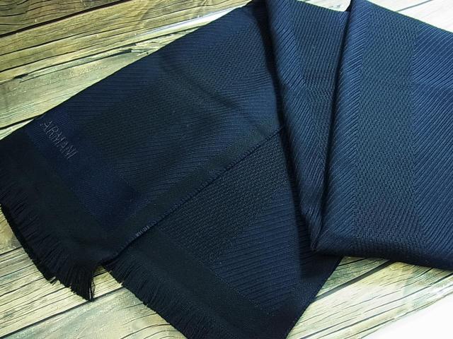【正規品】GIORGIO ARMANI ジョルジオ アルマーニ ウールマフラー メンズ < ブランド 【正規品】GIORGIO ARMANI ジョルジオ アルマーニ ウールマフラー メンズ < ブランドの