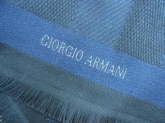 【正規品】GIORGIO ARMANI ジョルジオ アルマーニ ウールマフラー メンズ < ブランド 【正規品】GIORGIO ARMANI ジョルジオ アルマーニ ウールマフラー メンズ < ブランドの