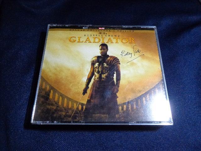 CD  GLADIATOR  CDABlu-rayADVD 2ő180~   CD/DVD/rfI 
