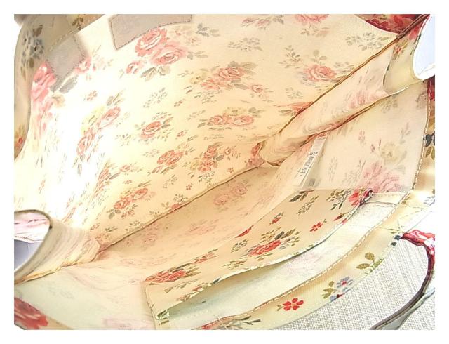 500円スタ★正規 キャスキッドソン 大容量 ショルダートートバッグ ビニールコーティング ローズ柄 < ブランド 500円スタ★正規 キャスキッドソン 大容量 ショルダートートバッグ ビニールコーティング ローズ柄 < ブランドの