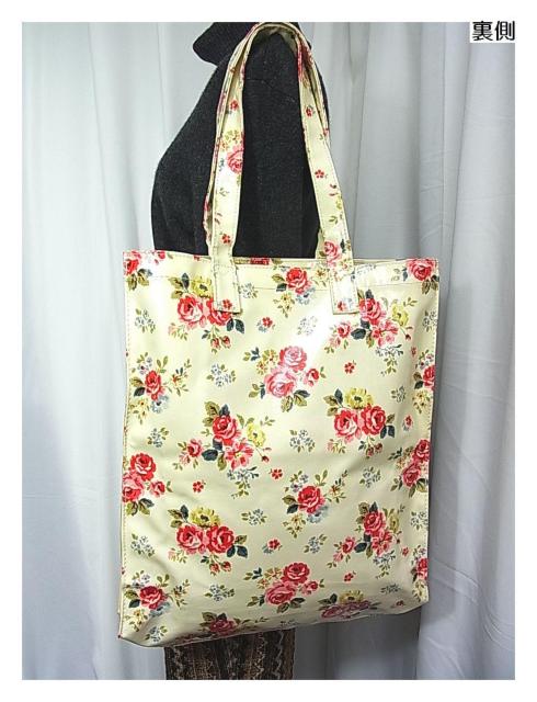 500円スタ★正規 キャスキッドソン 大容量 ショルダートートバッグ ビニールコーティング ローズ柄 < ブランド 500円スタ★正規 キャスキッドソン 大容量 ショルダートートバッグ ビニールコーティング ローズ柄 < ブランドの