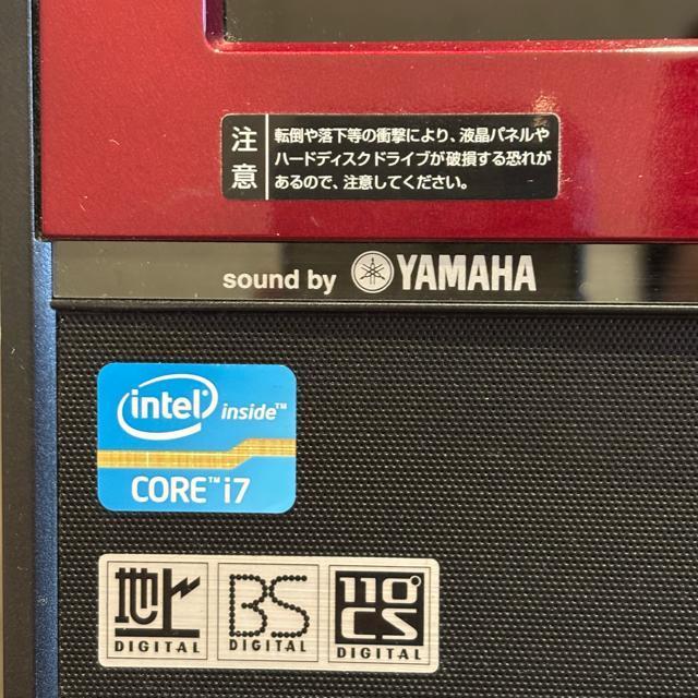 yiz ̌^p\R NEC VALUESTAR VN770/GS6R  Corei7  Windows7  bh  PC{/Ӌ@ 