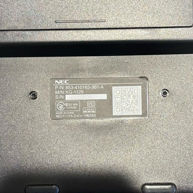 yiz ̌^p\R NEC VALUESTAR VN770/GS6R  Corei7  Windows7  bh  PC{/Ӌ@ 