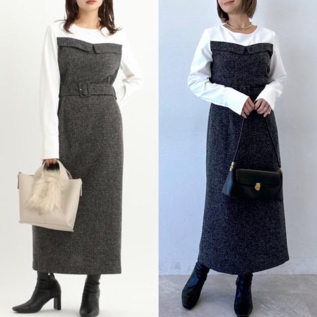 Andemiu★ブラウスドッキングワンピース★ < ブランド Andemiu★ブラウスドッキングワンピース★ < ブランドの