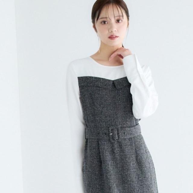 Andemiu★ブラウスドッキングワンピース★ < ブランド Andemiu★ブラウスドッキングワンピース★ < ブランドの