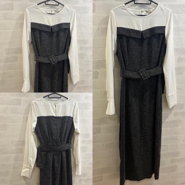 Andemiu★ブラウスドッキングワンピース★ < ブランド Andemiu★ブラウスドッキングワンピース★ < ブランドの